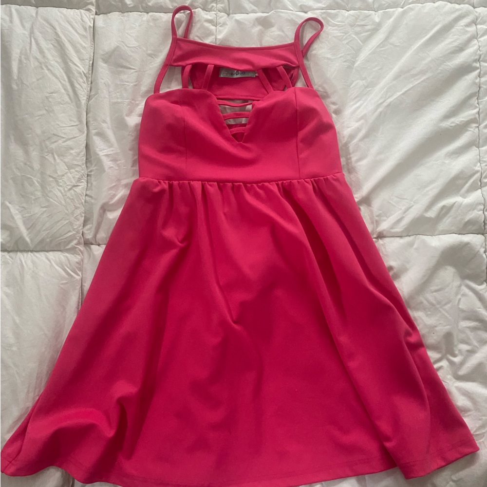 Pink Dress